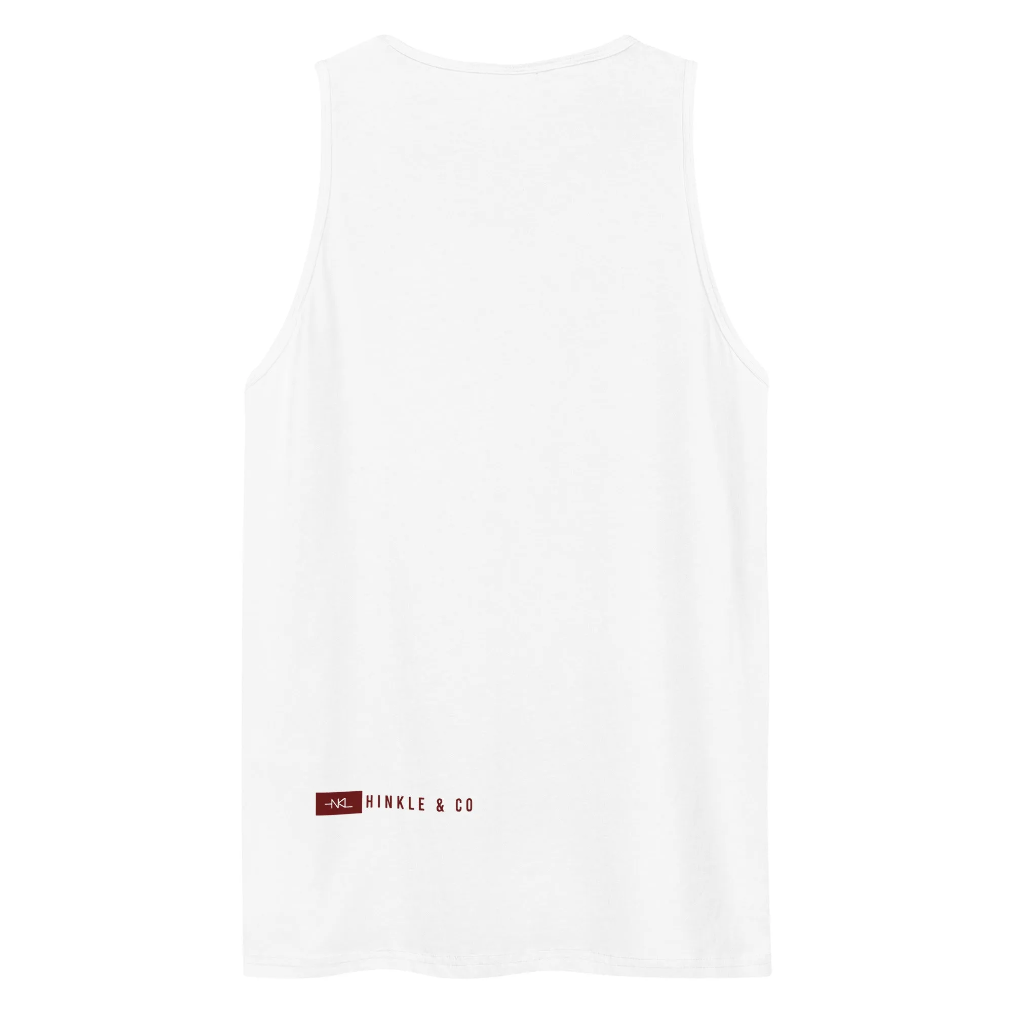 Alien Hoops Tank Top | Cosmic Street Ballin'