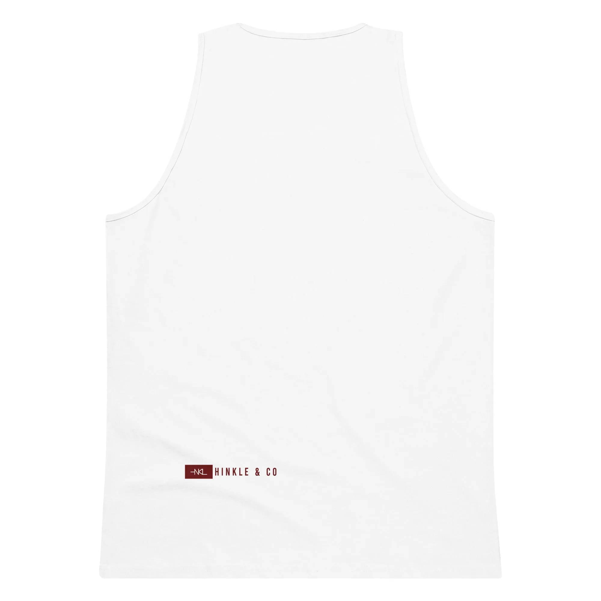 Alien Hoops Tank Top | Cosmic Street Ballin'