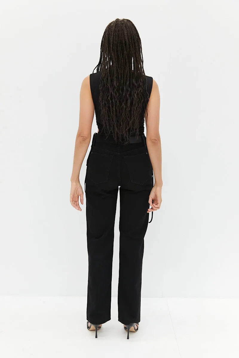Allana Top - Black