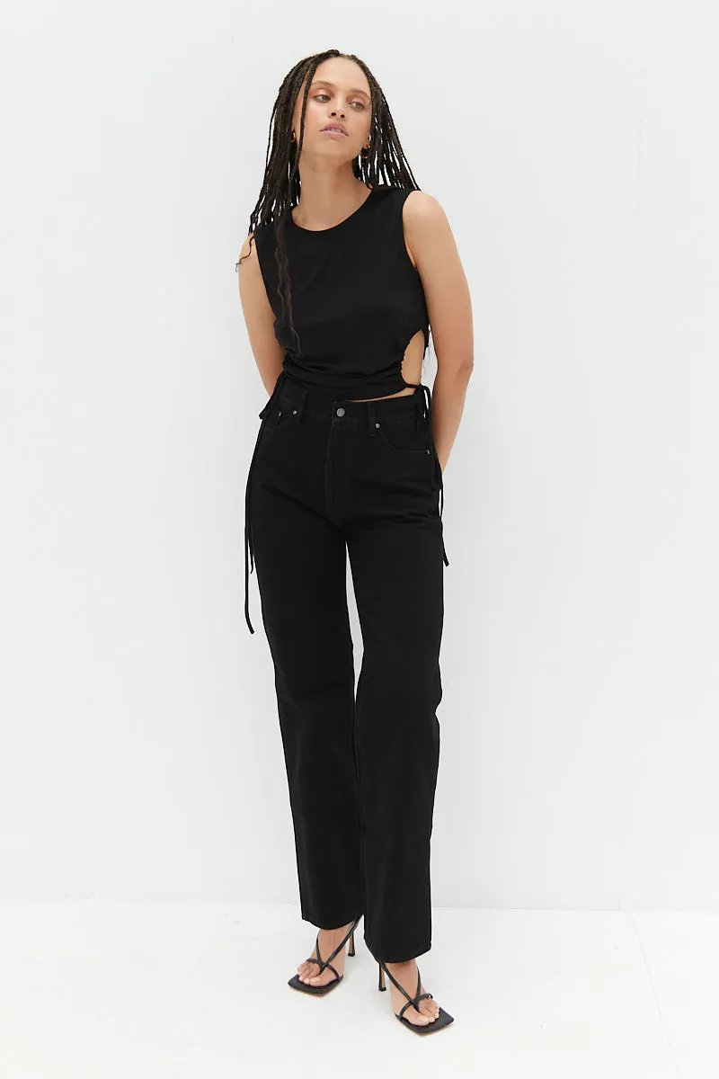 Allana Top - Black