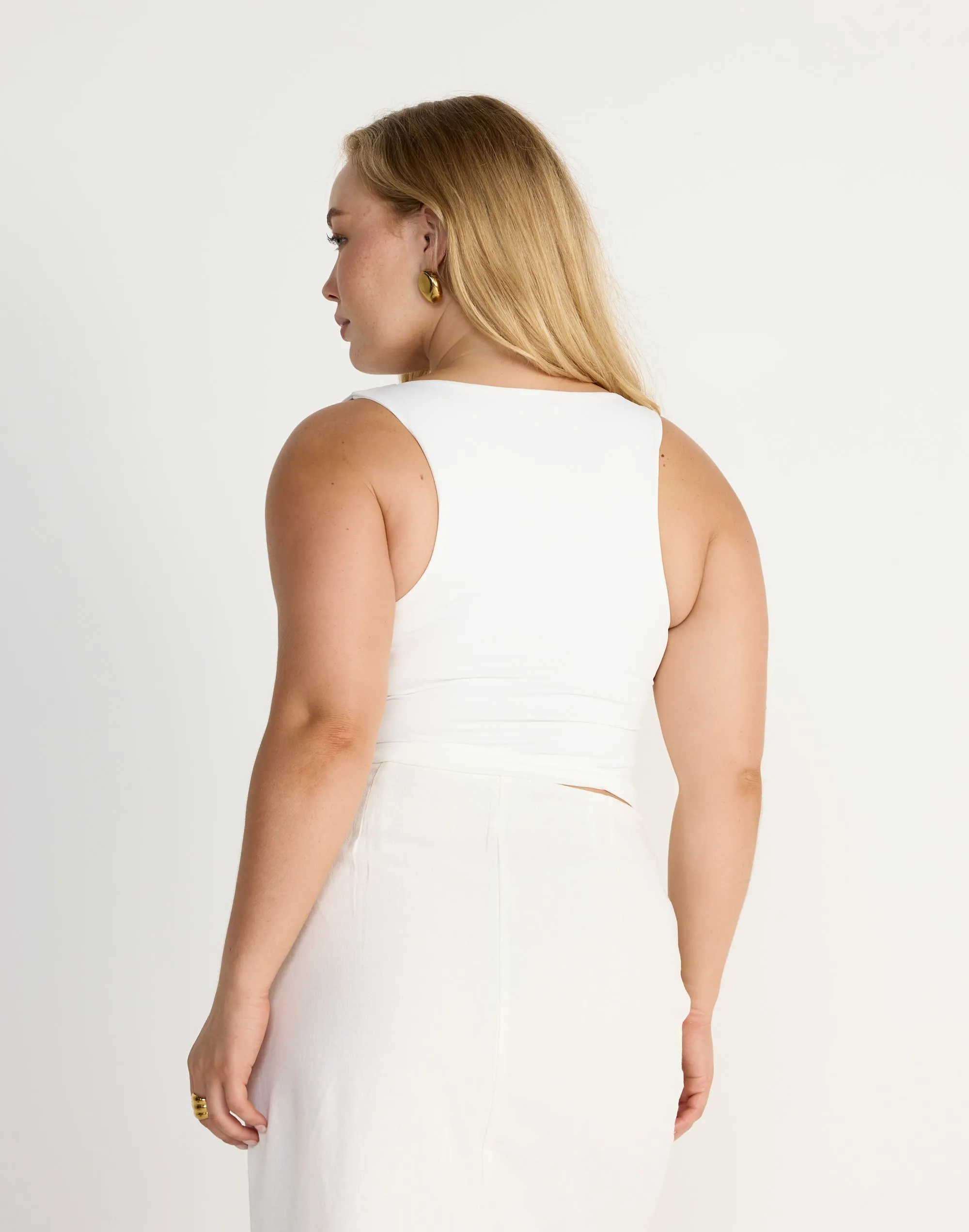 Alliance Top (White)