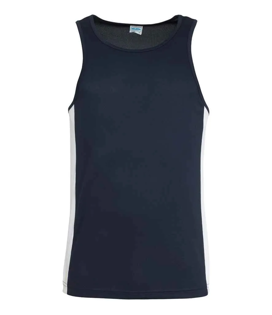 AllWeDo JustCools Contrast Vest