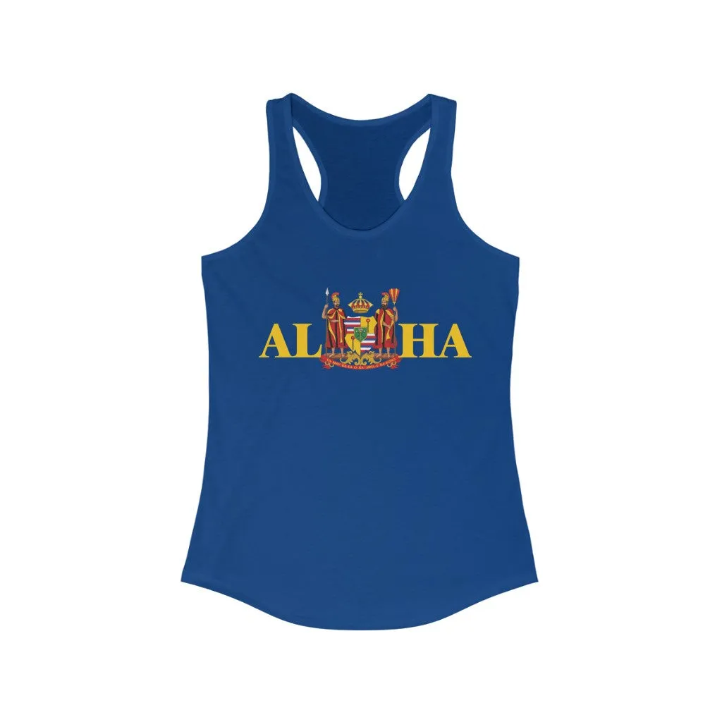 Aloha Crest Women's Ideal Racerback Tank