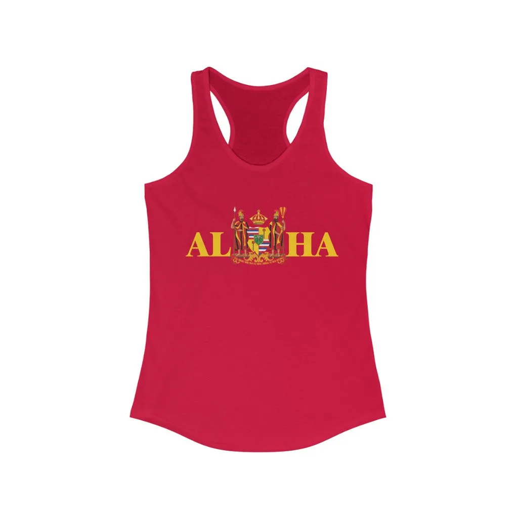 Aloha Crest Women's Ideal Racerback Tank