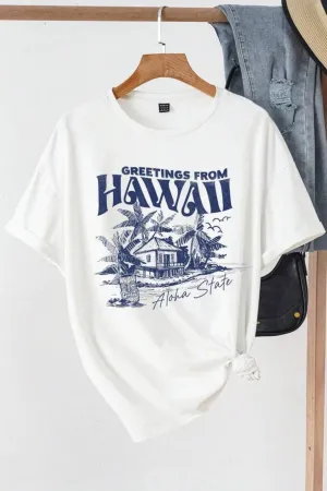 ALOHA STATE TEE | KIDS SIZE 2T-4T