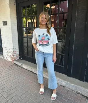 AMERICANA GRAPHIC TEE