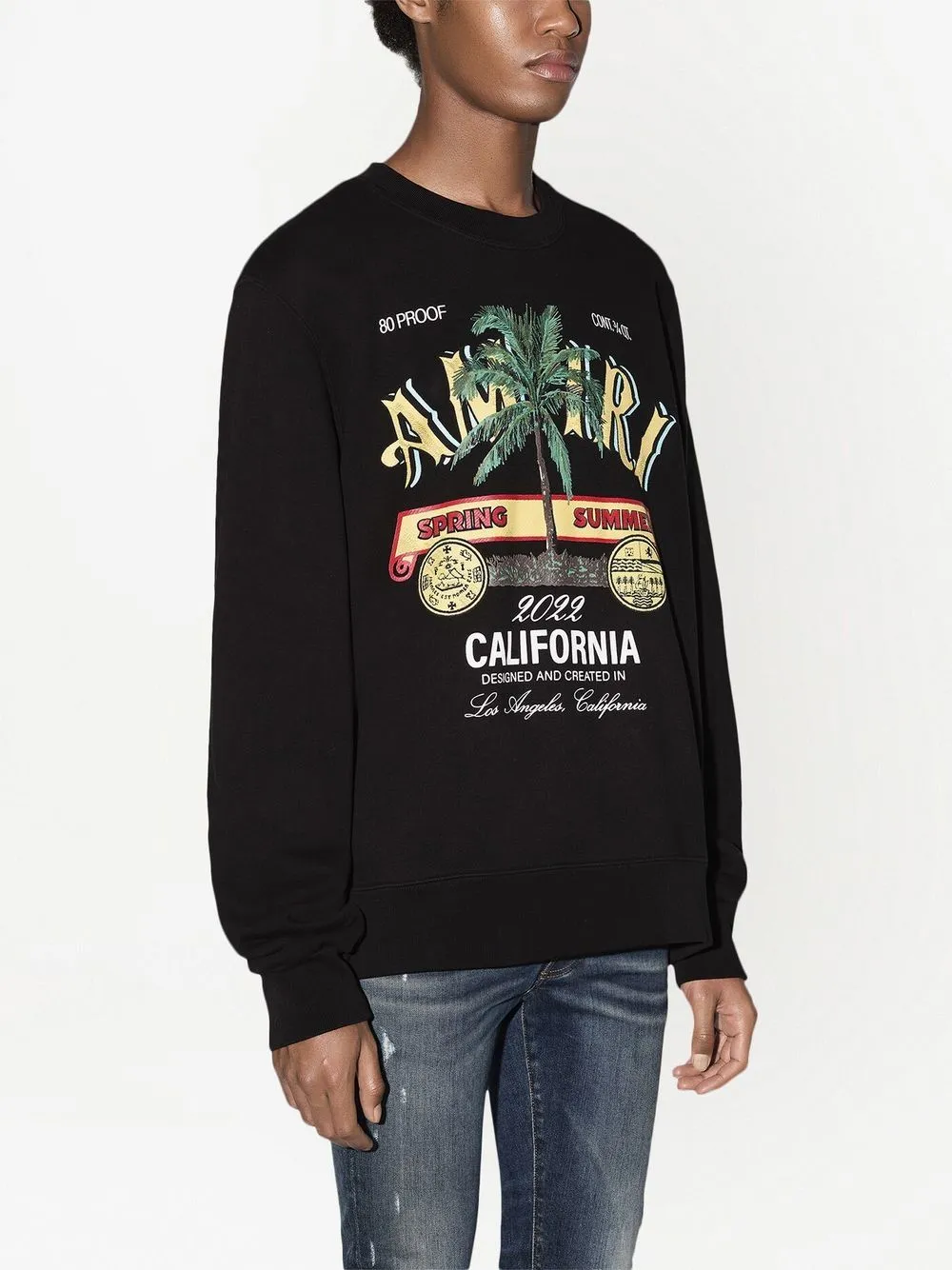 AMIRI Rum graphic-print sweatshirt