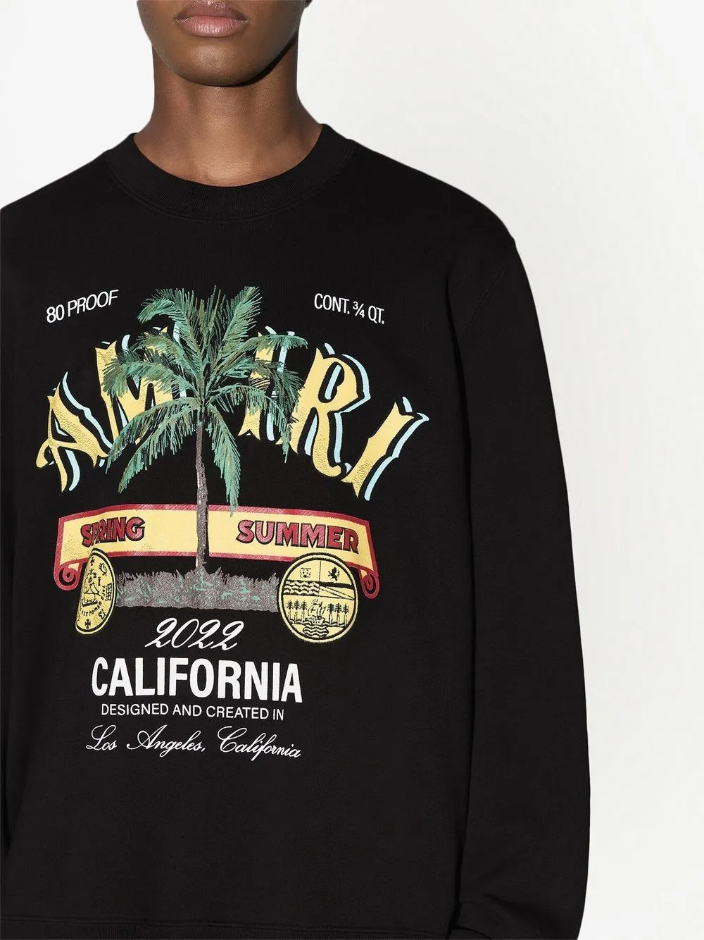 AMIRI Rum graphic-print sweatshirt