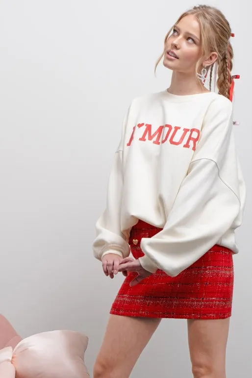 Amour Sweatshirt