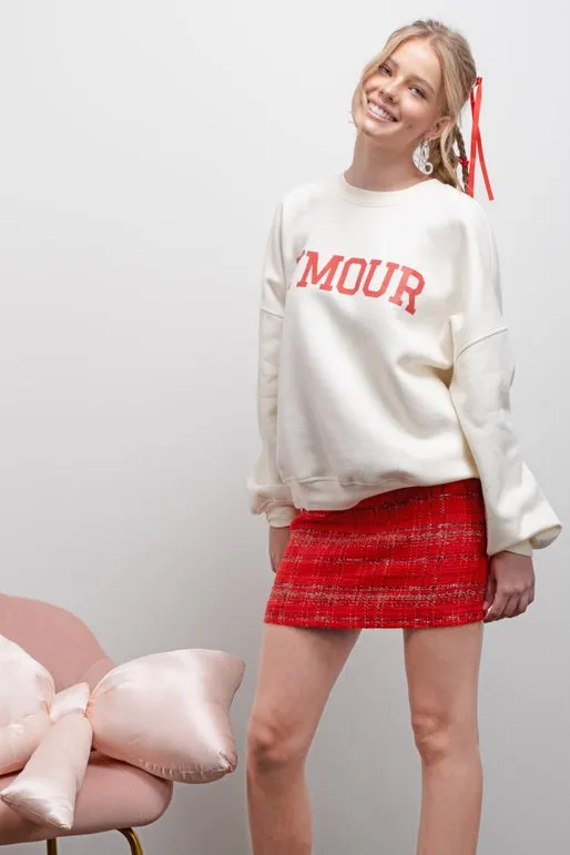 Amour Sweatshirt
