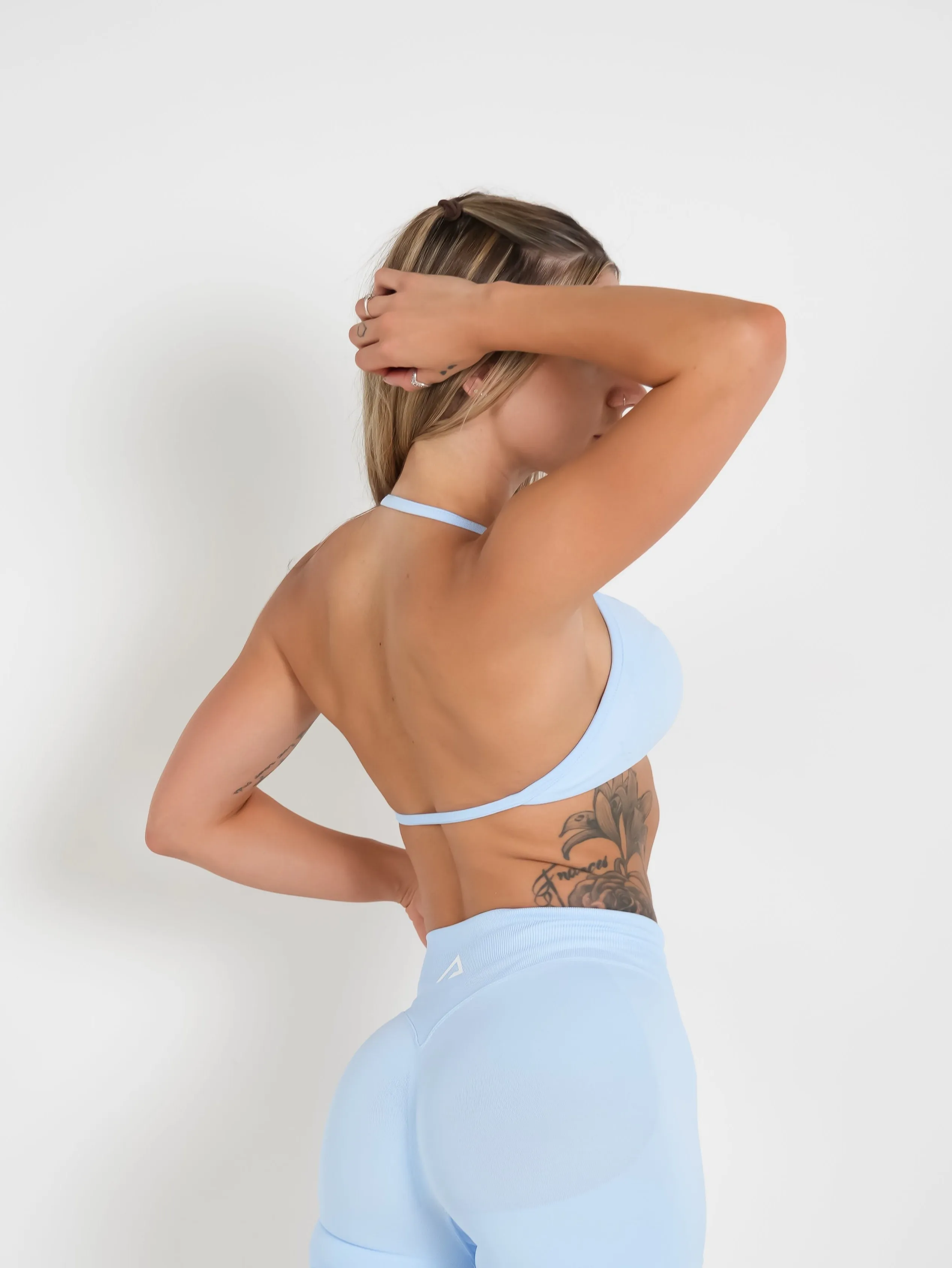 Amplify Micro Bra - Baby Blue