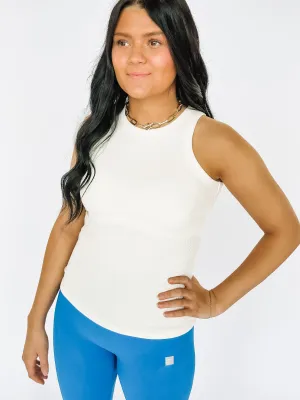 Anastasia Micro-Ribbed Tank Top