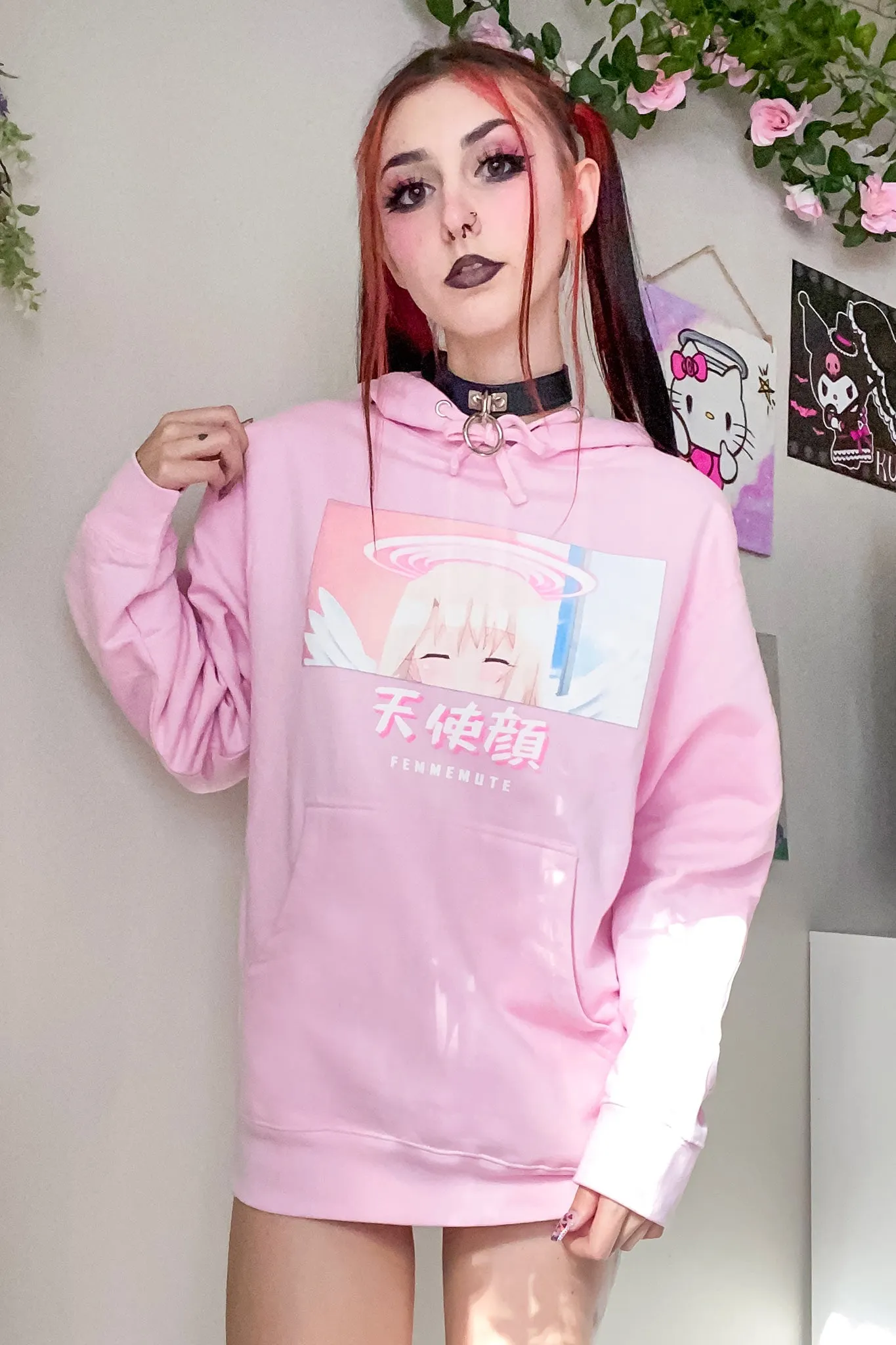 Angel Face Hoodie
