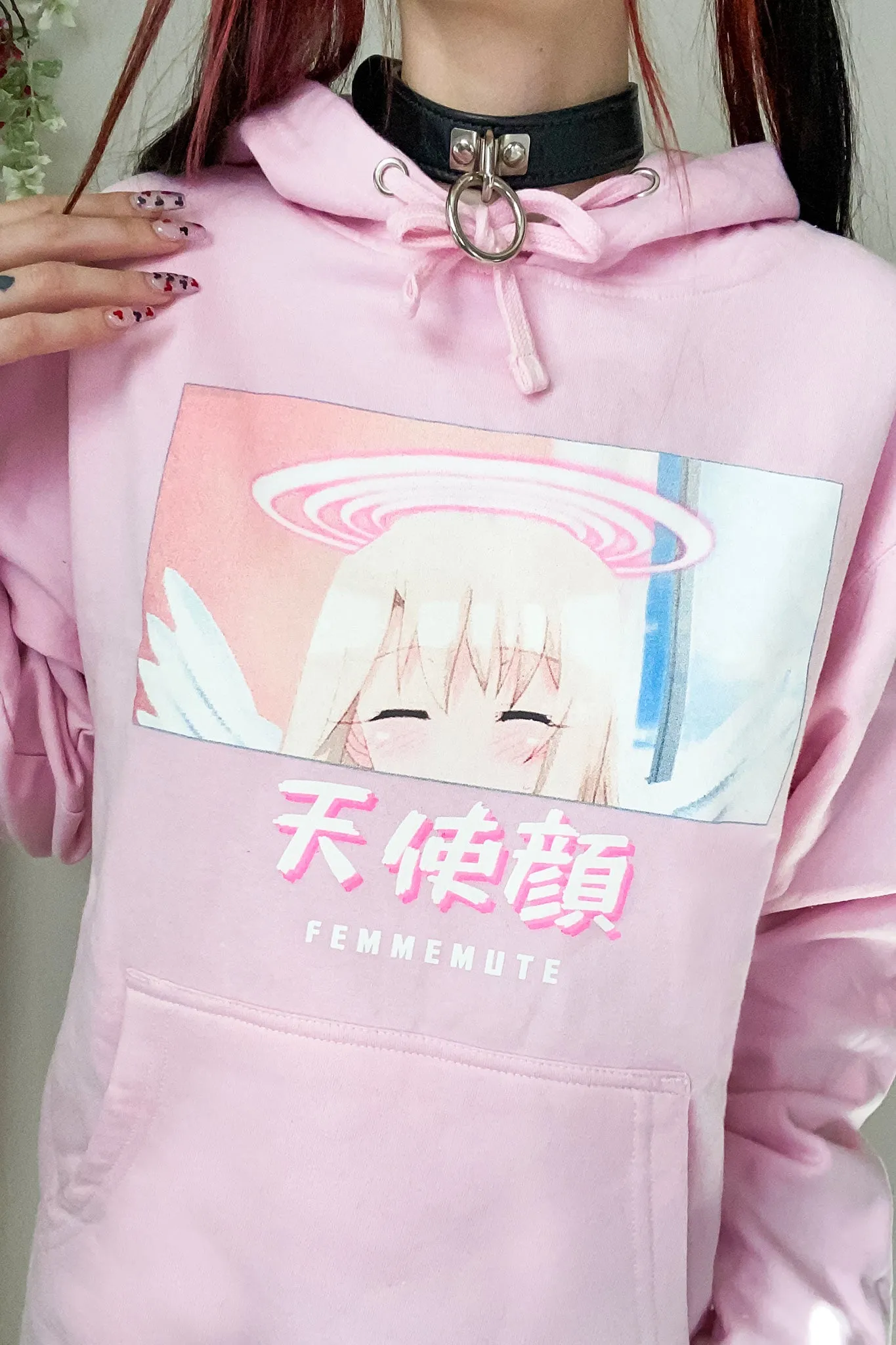 Angel Face Hoodie