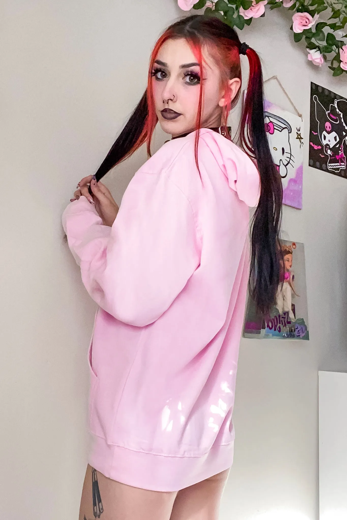 Angel Face Hoodie