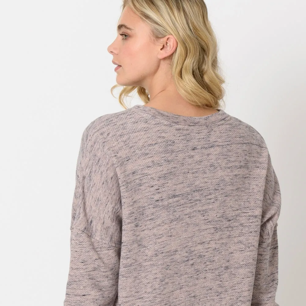 Animal Womens His N Hers Crew Neck Sweatshirt