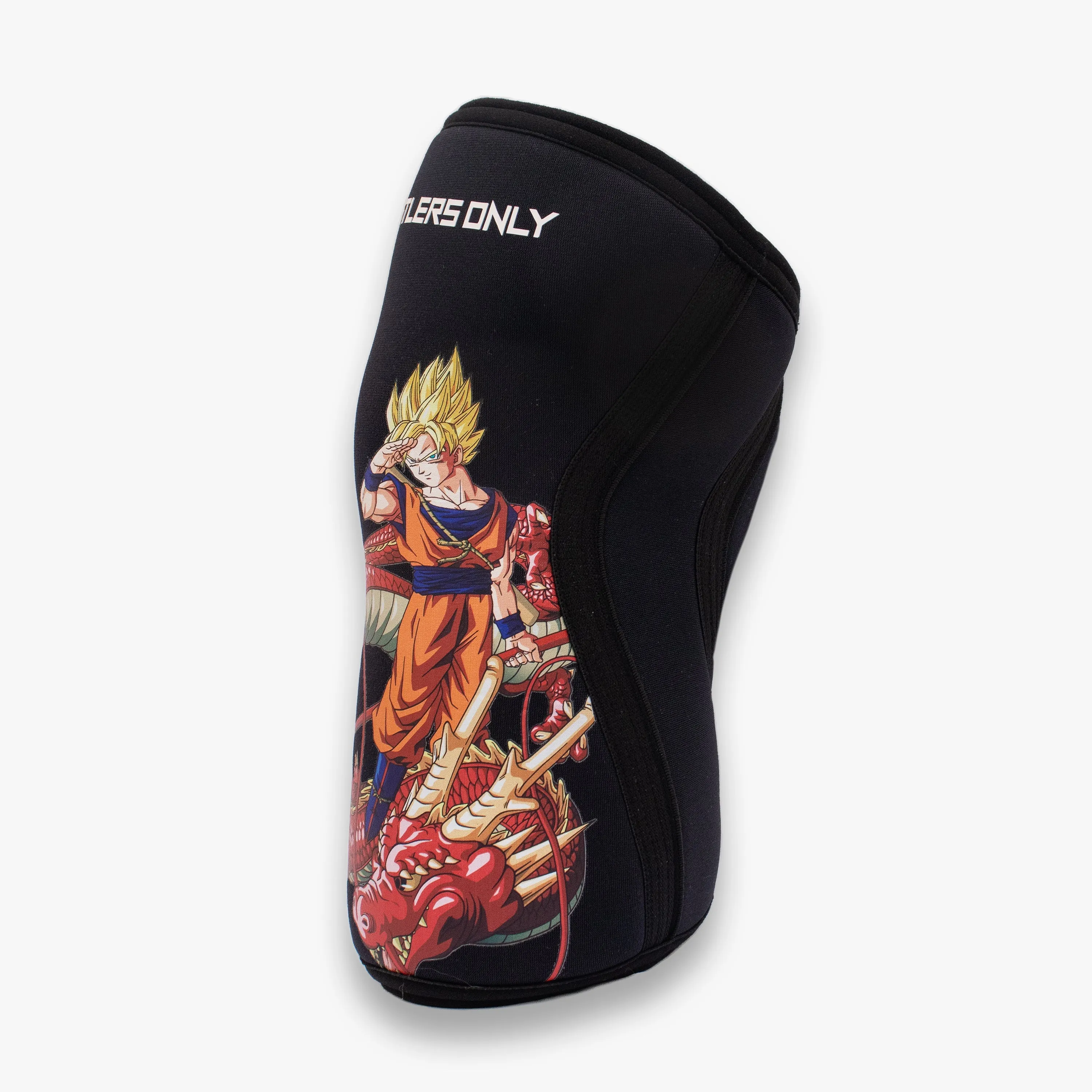 Anime Knee Sleeves - 7mm (Goku Dragon)