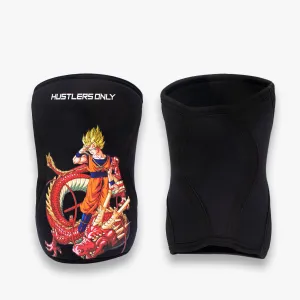 Anime Knee Sleeves - 7mm (Goku Dragon)