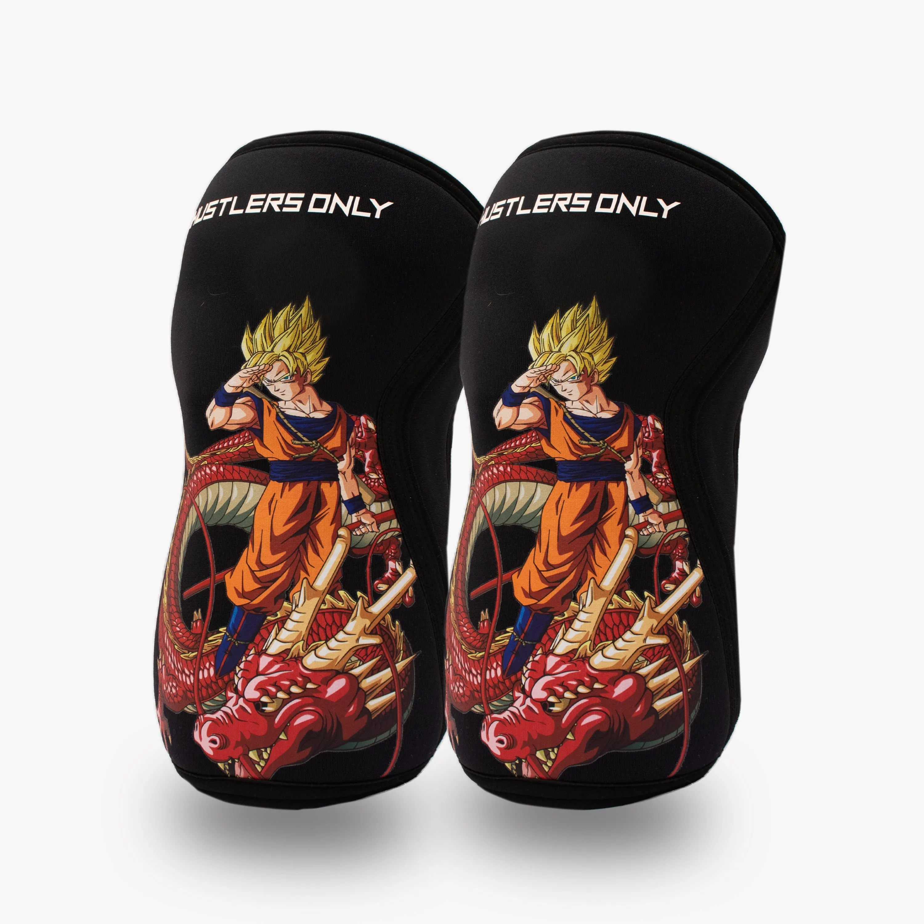 Anime Knee Sleeves - 7mm (Goku Dragon)