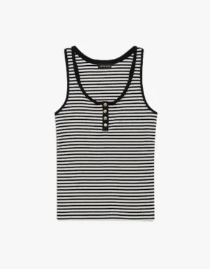 Anine Bing Alessia Tank in Multi