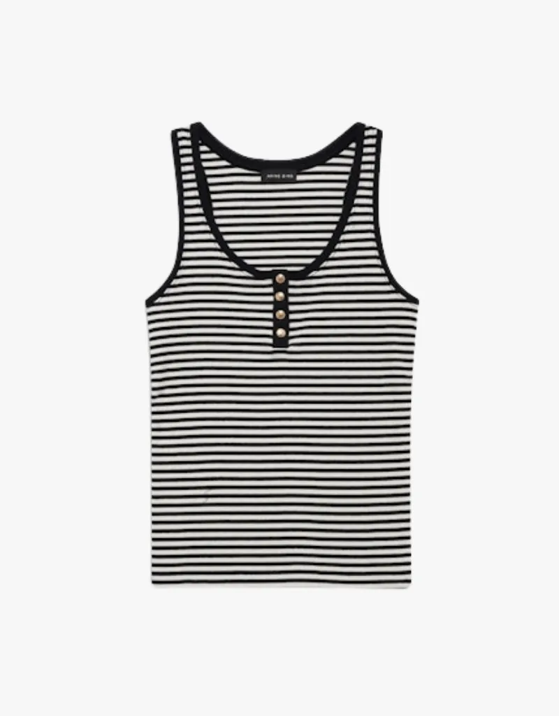 Anine Bing Alessia Tank in Multi