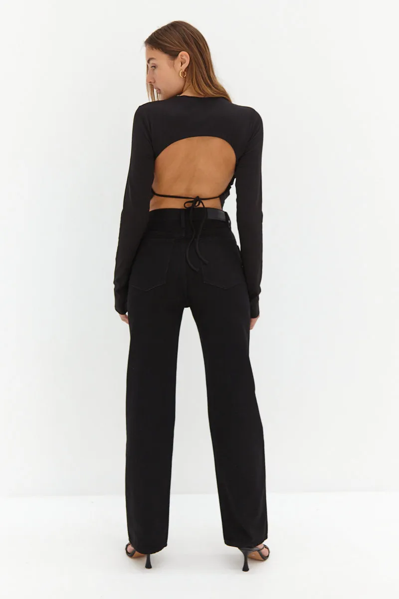 Anna Top - Black