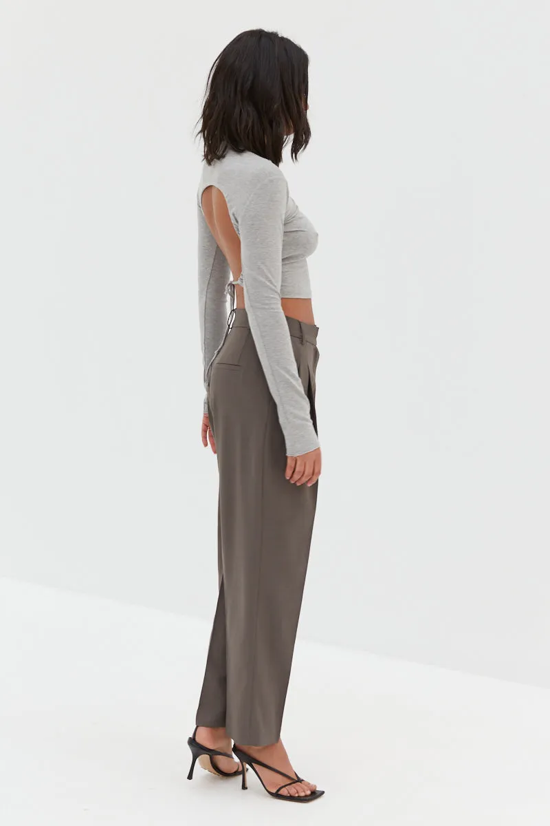 Anna Top - Grey