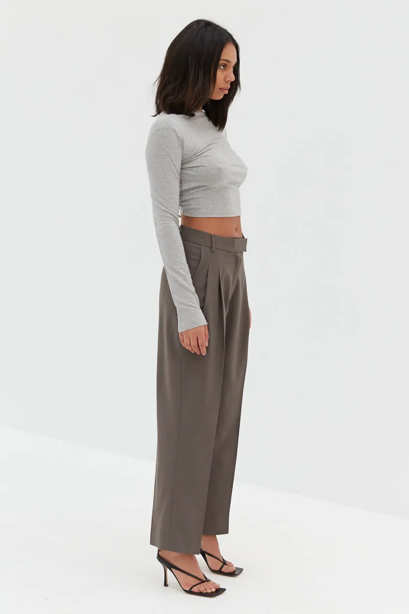 Anna Top - Grey