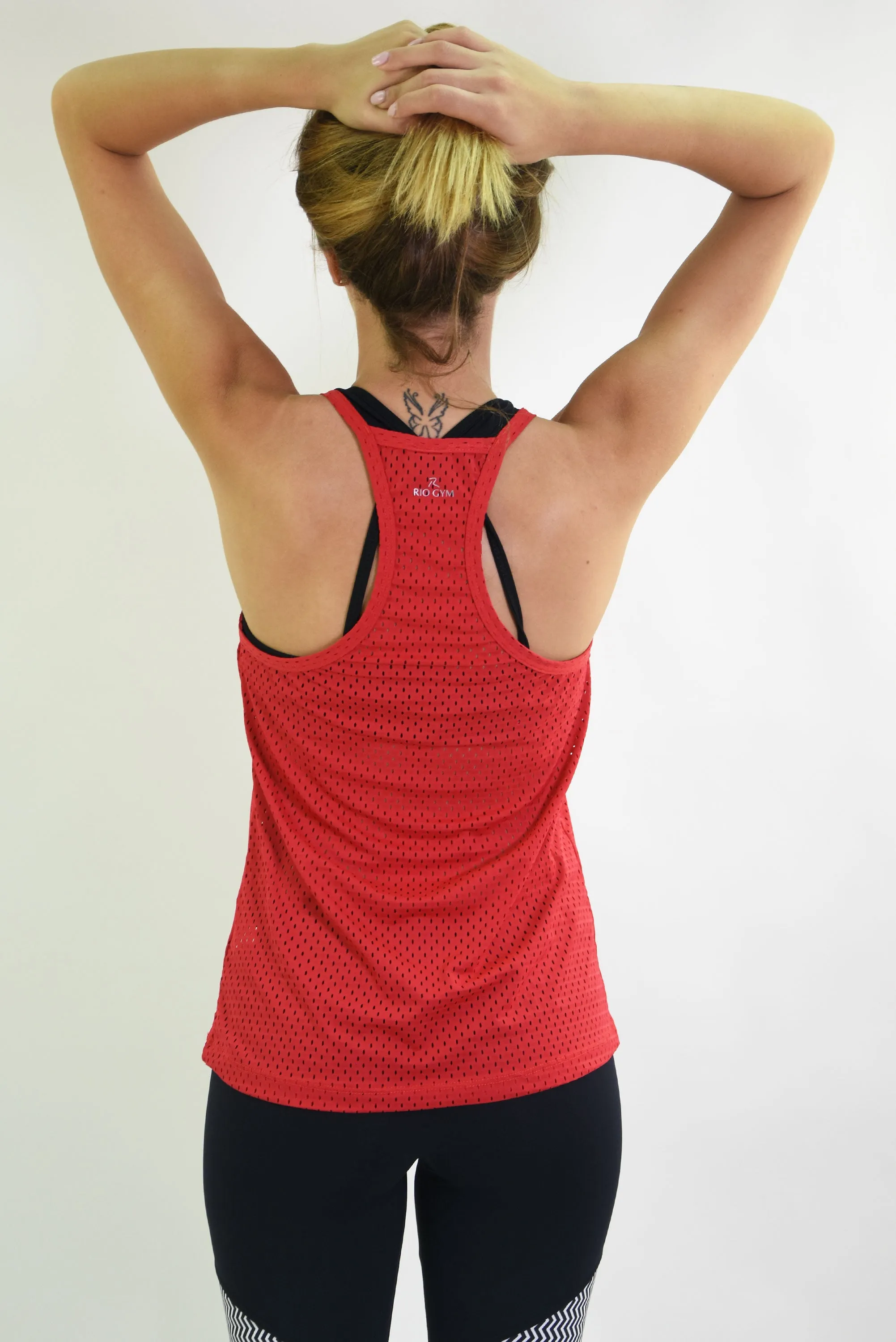 Arianna Tank - Red