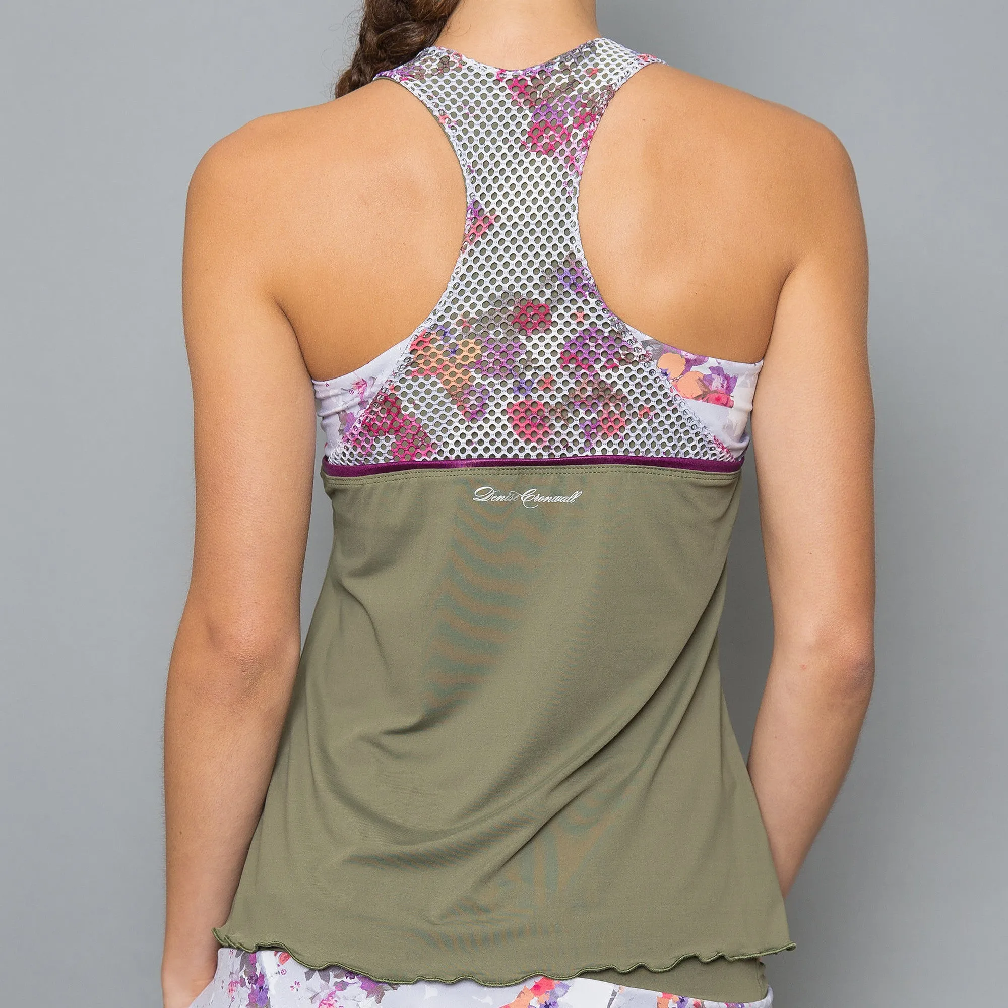 Army of Lovers Racerback Top (green)