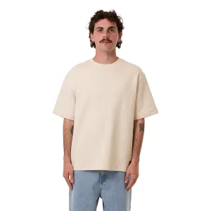 Arts & Industrial Box Fit Oversize Short Waffle Tee