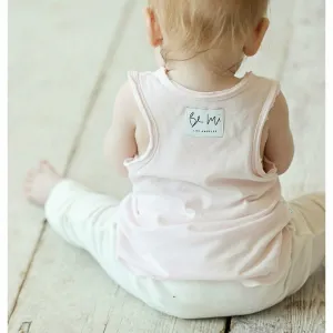 Asher Baby Tank Pink