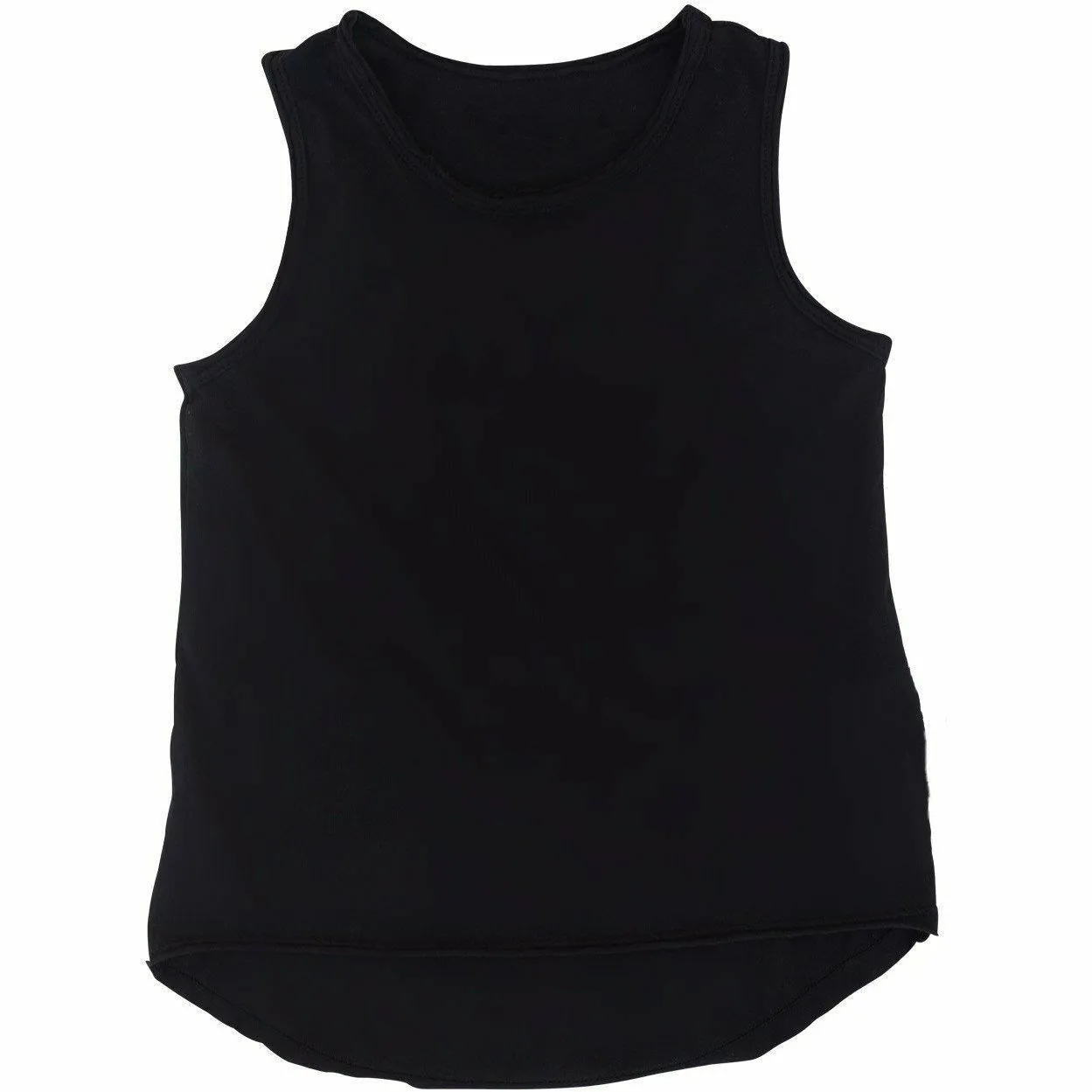 Asher Tank Black