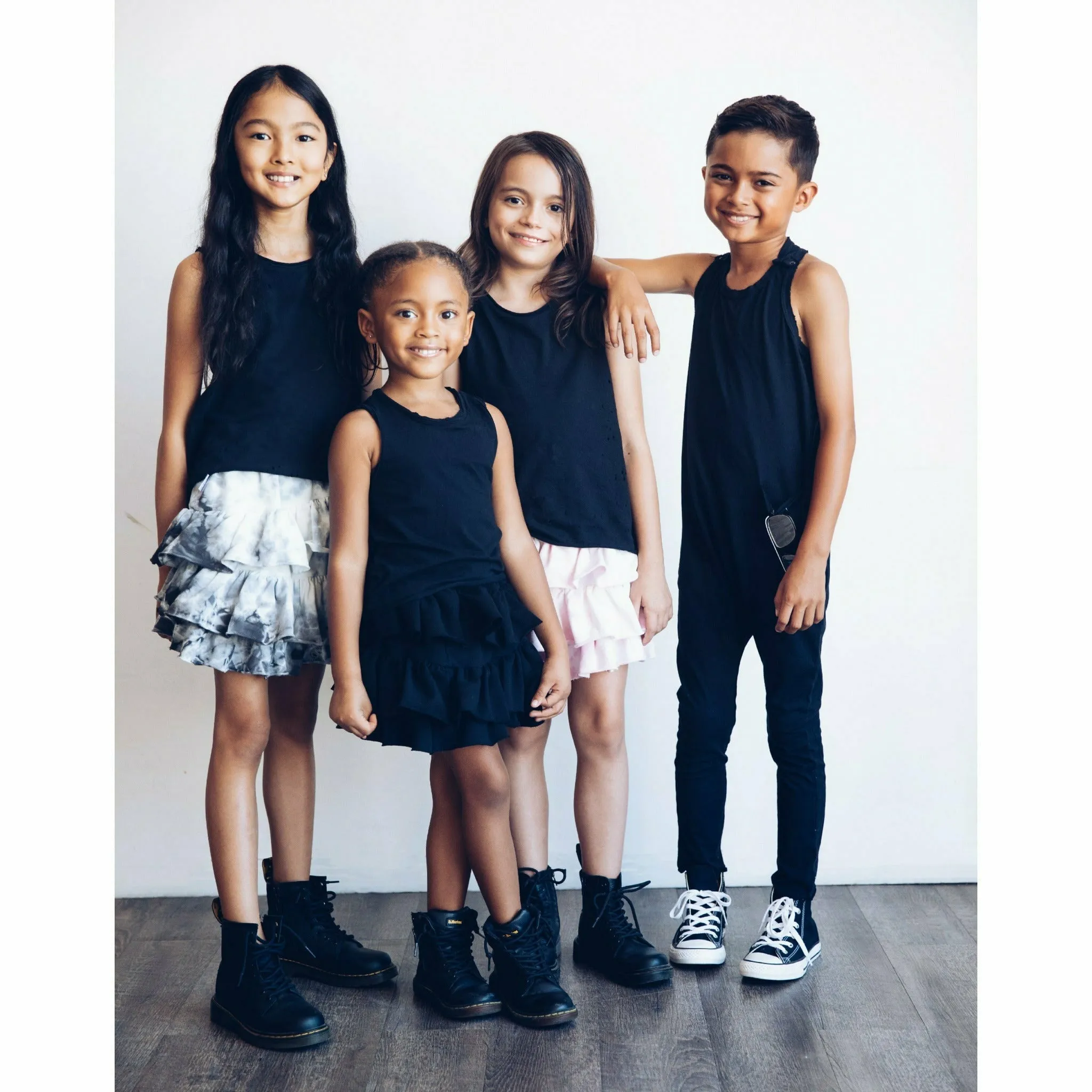 Asher Tank Black
