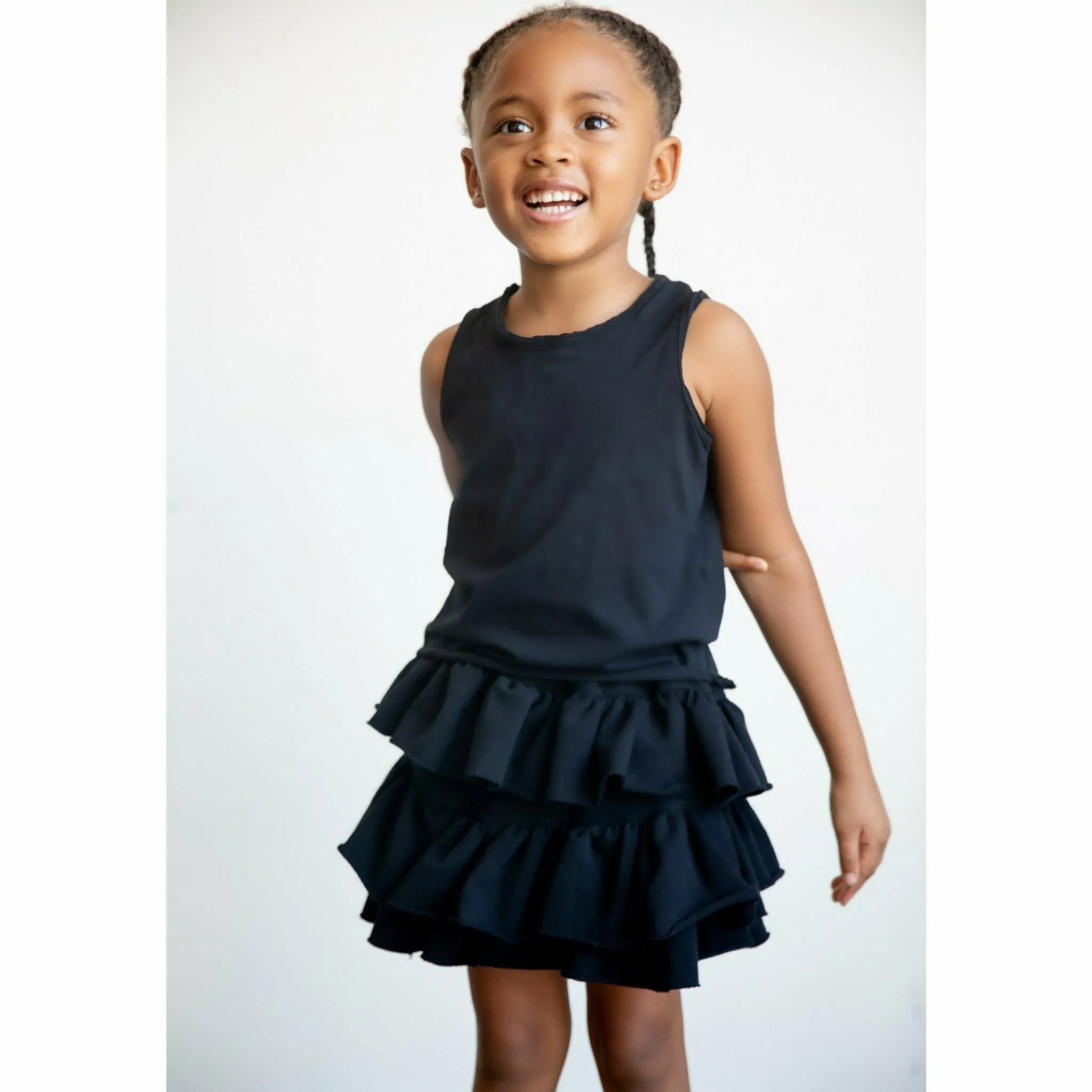Asher Tank Black