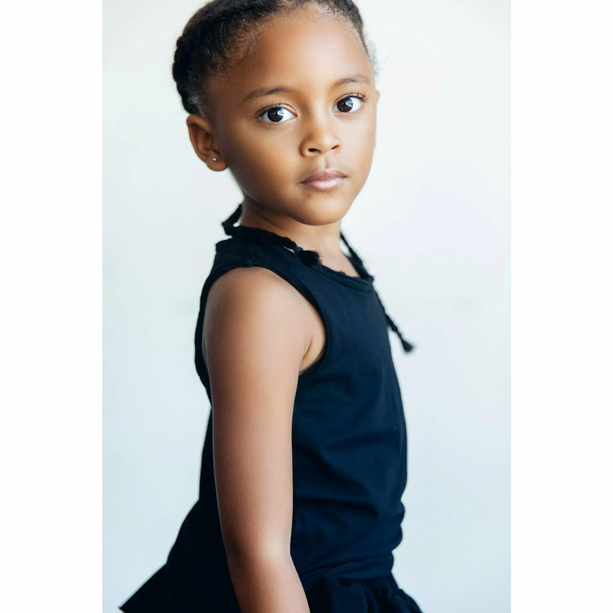 Asher Tank Black