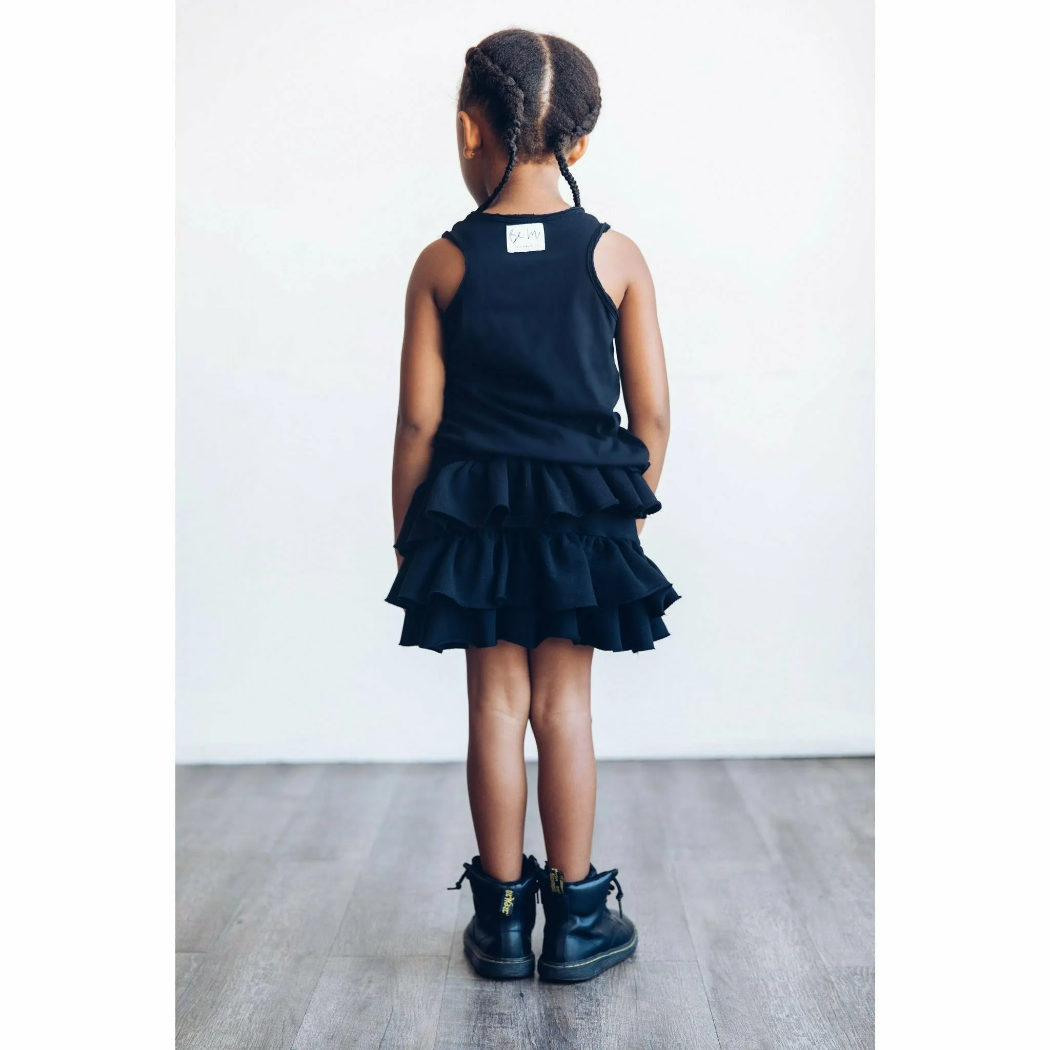 Asher Tank Black