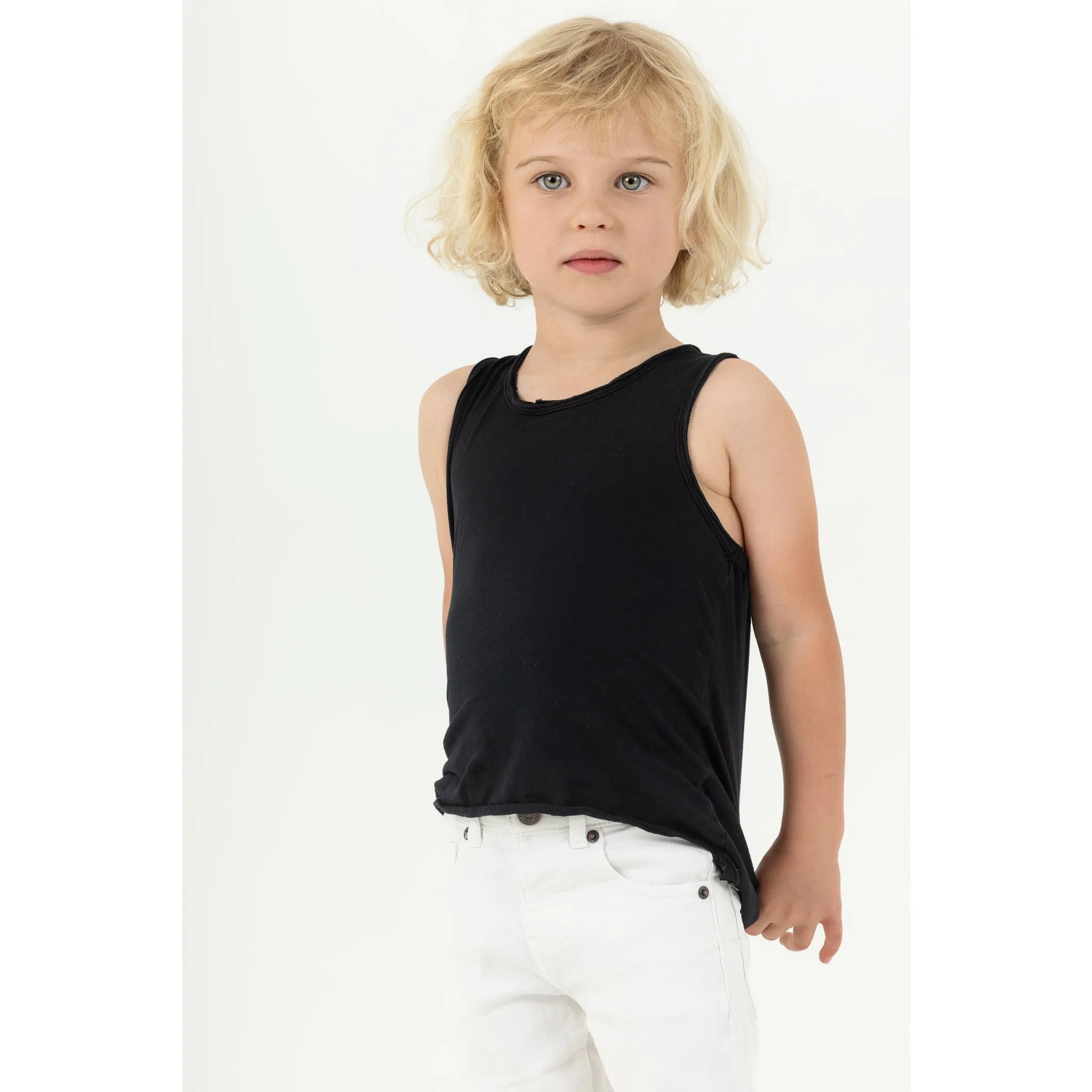 Asher Tank Black