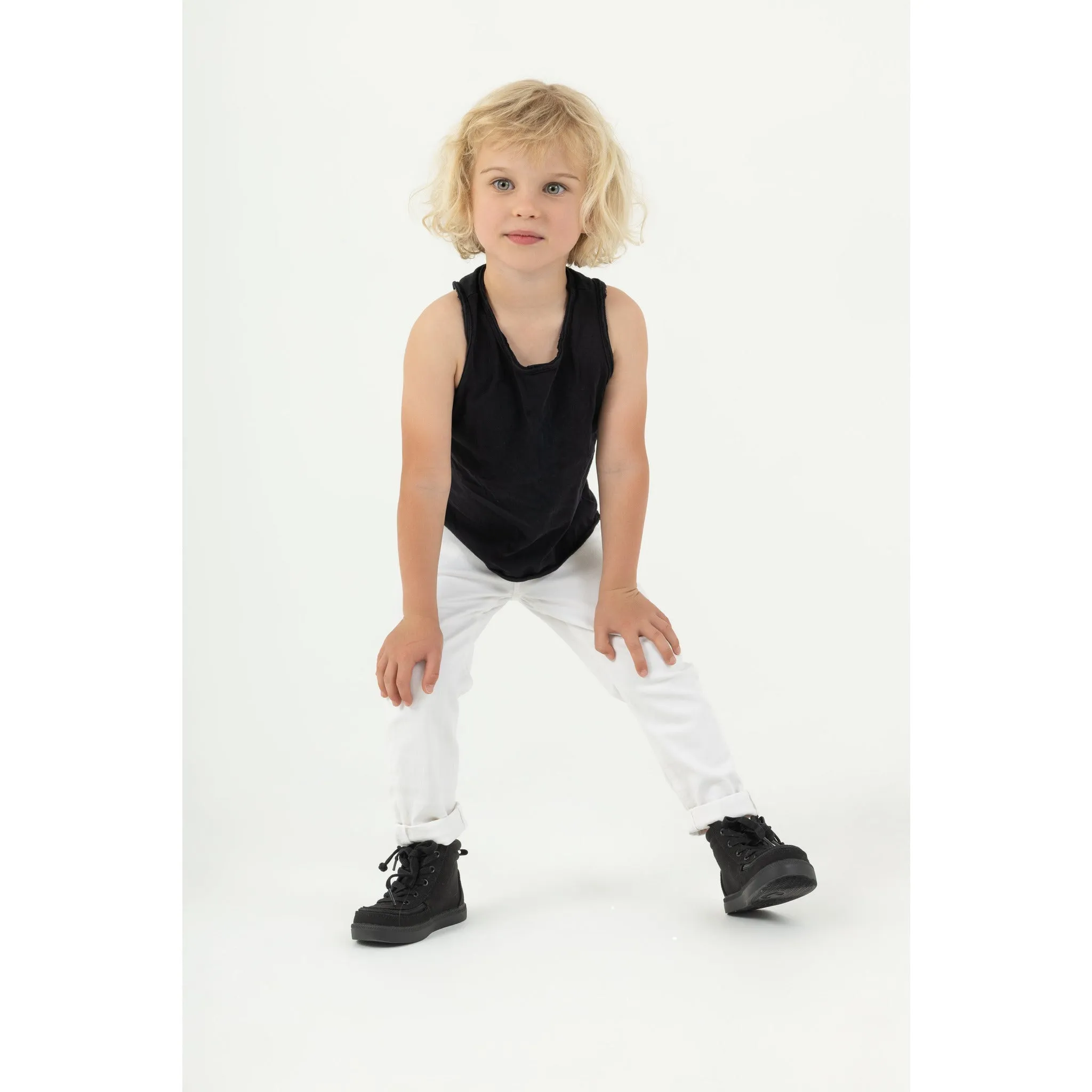 Asher Tank Black