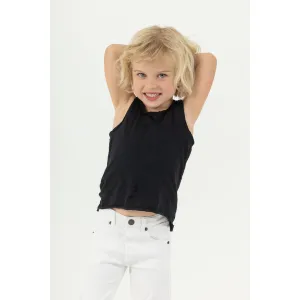 Asher Tank Black