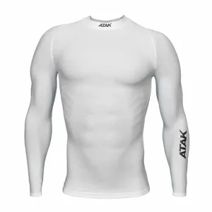 Atak Compression Top White Adults