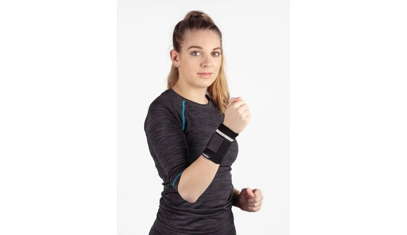 AVENTO WRIST COMPRESSION SUPPORT WITH ELASTIC STRAP