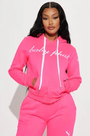 Baby Phat Hoodie - Neon Pink