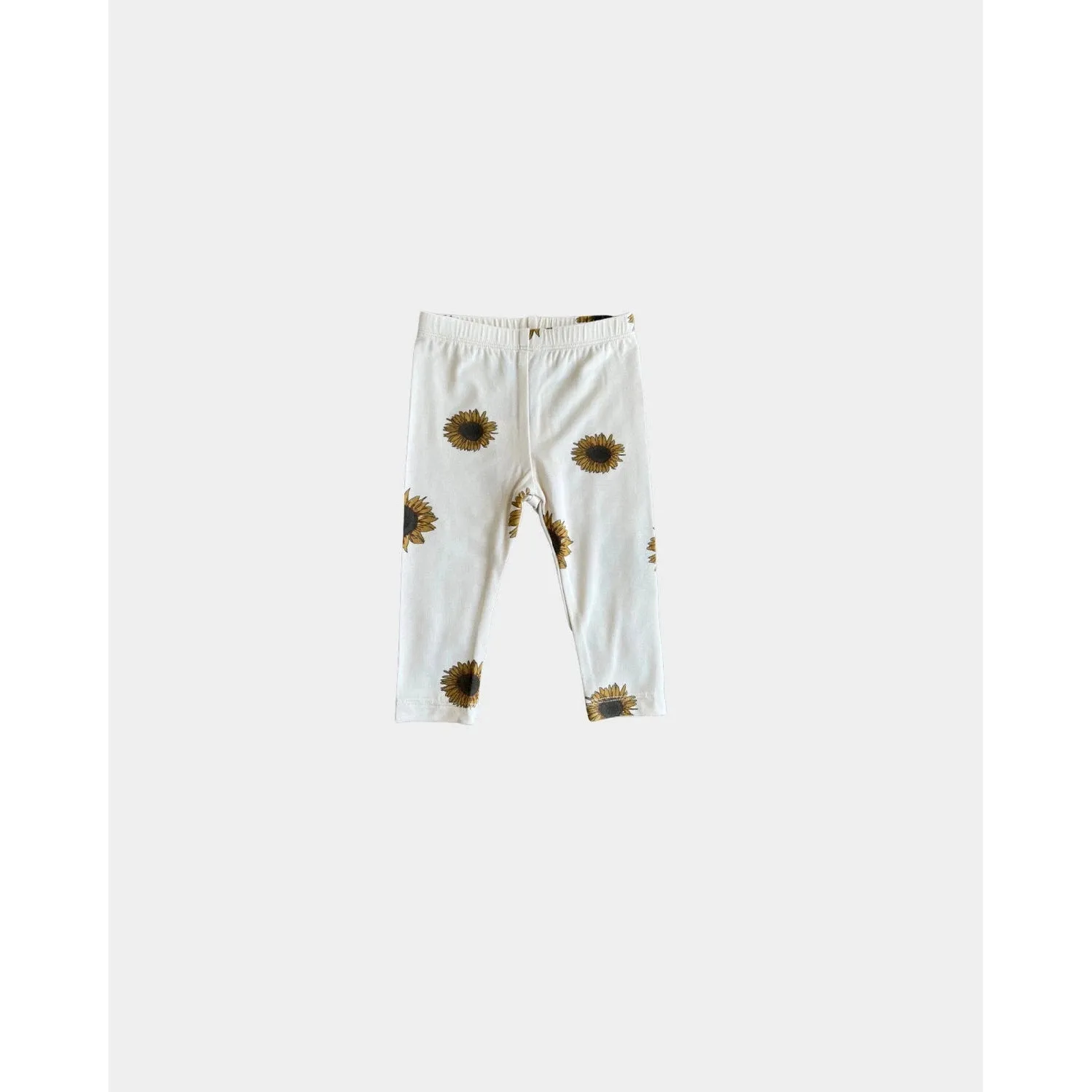 Baby Sprouts Sunflower Basic Leggings