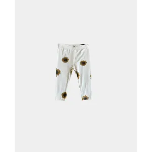 Baby Sprouts Sunflower Basic Leggings