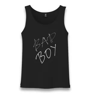 Bad Boy Unisex Black Tank Top