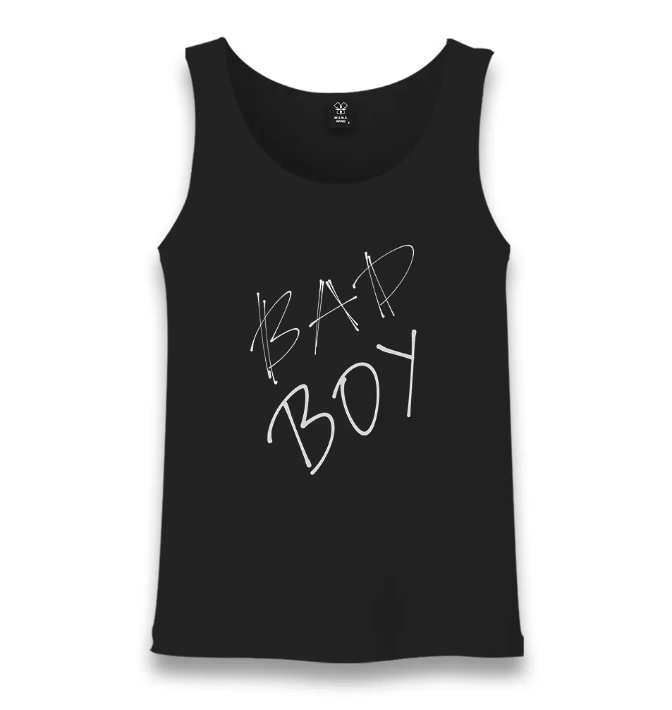 Bad Boy Unisex Black Tank Top