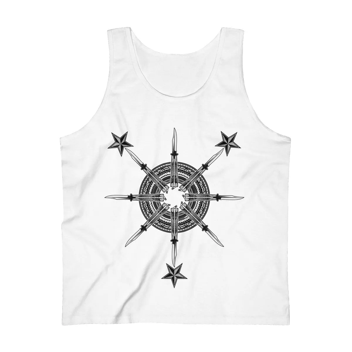 Balisong Tribal Sun Tank Top