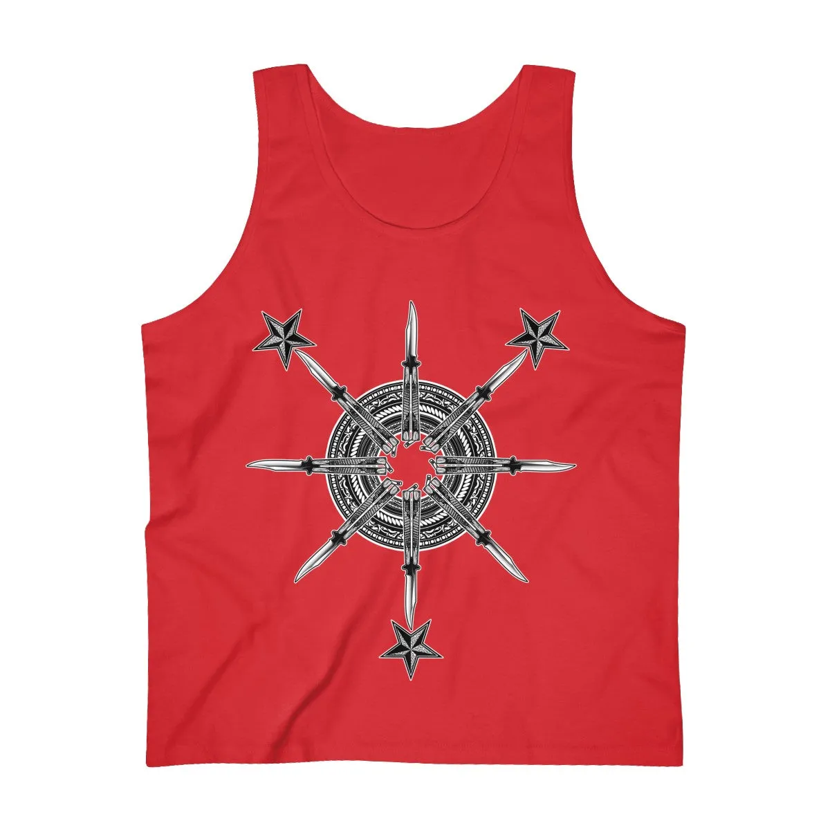 Balisong Tribal Sun Tank Top