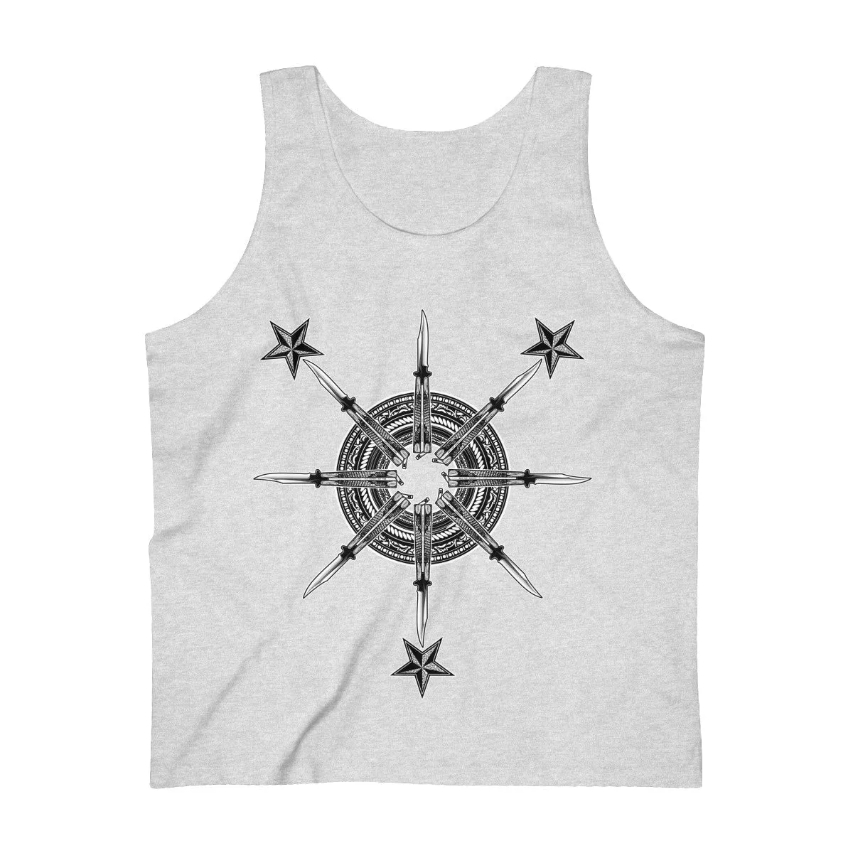 Balisong Tribal Sun Tank Top